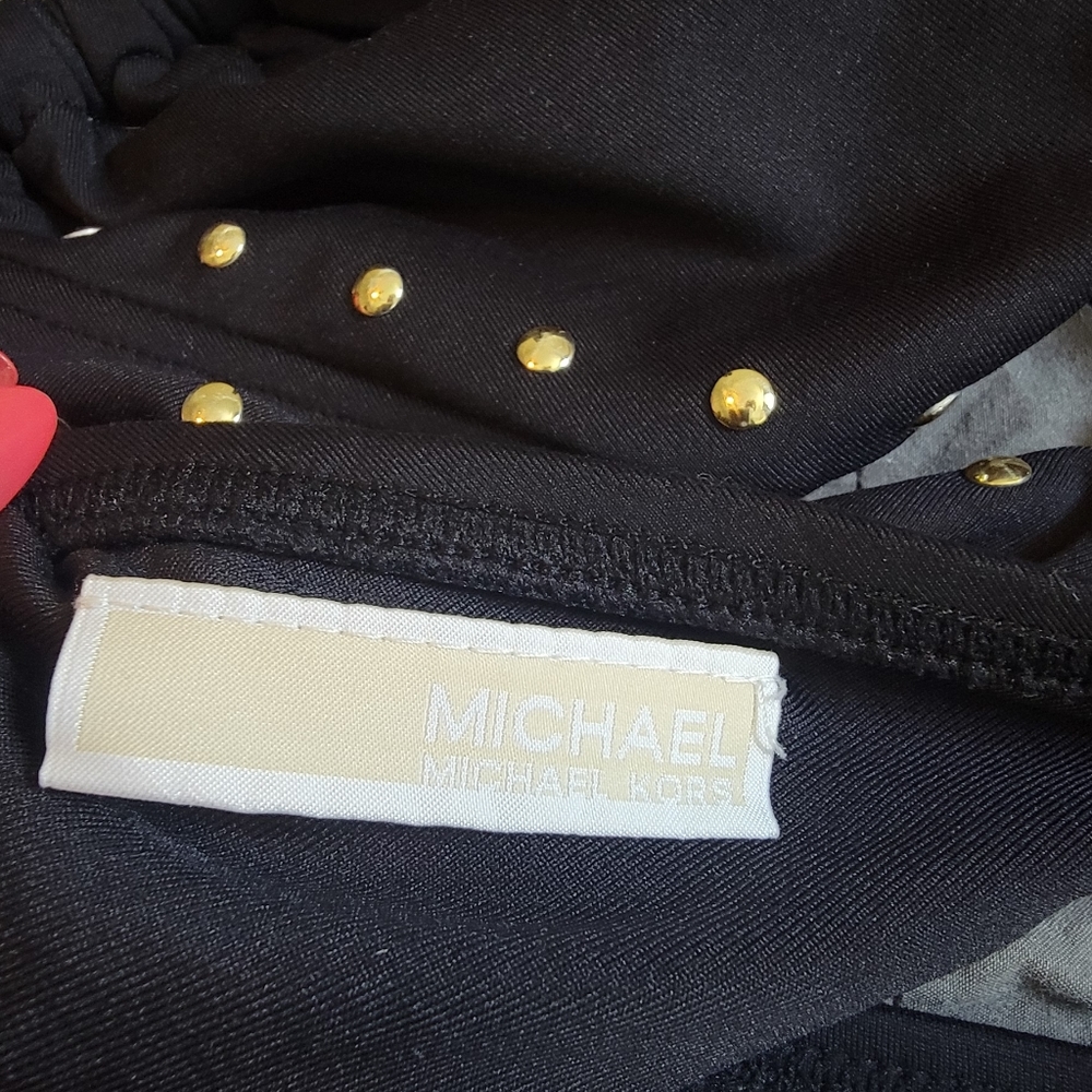 Michael Kors, Black, Swimsuit, Small Bottom and Medium Top. - Picture 9 of 9